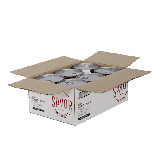 Sweety Drop Red Pepper, 28 Ounce - 6 per case. - DOT product image 2