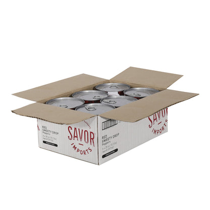 Sweety Drop Red Pepper, 28 Ounce - 6 per case. - DOT product image 2