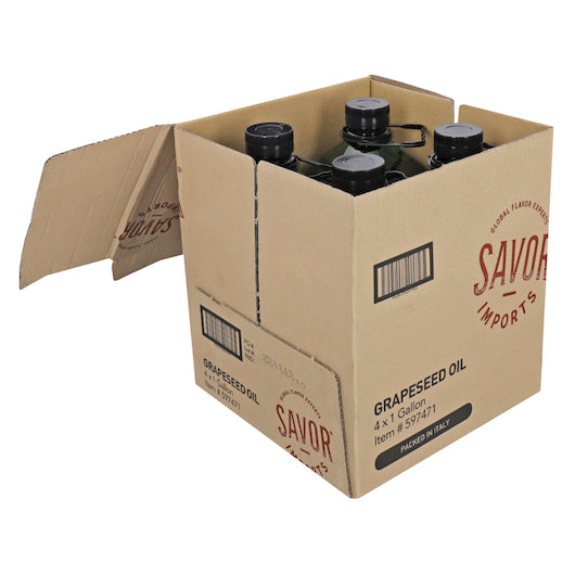 Savor Imports Grapeseed Oil Pet Plastic, 4 x 1 GA Case - DOT product image 2
