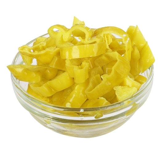 Savor Imports Sliced Pepperoncini Pepper, PET, 4 x 1 GA Case - DOT product image 2