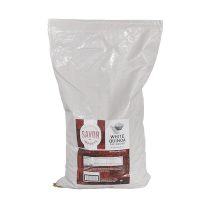 Savor Imports White Quinoa Bulk, 1 x 25 lb Case - DOT product image 3