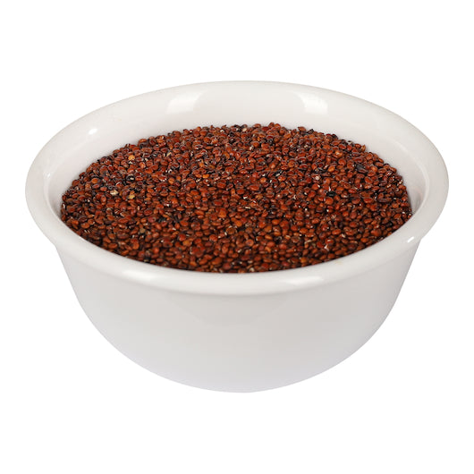 Savor Imports Red Quinoa Bulk, 1 x 25 lb Case - Rice & Grains
