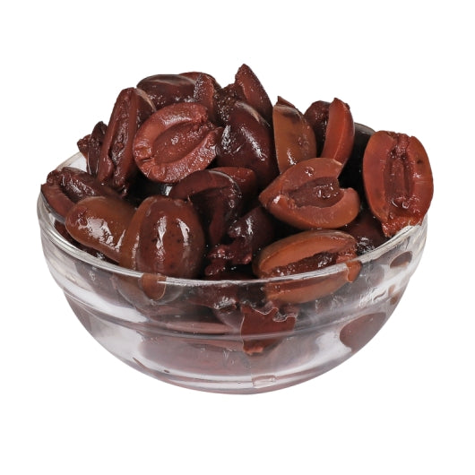 Savor Kalamata Olives Kalamata Barchetta Olives Bulk, 4 x 2 KG Case - DOT product image 2