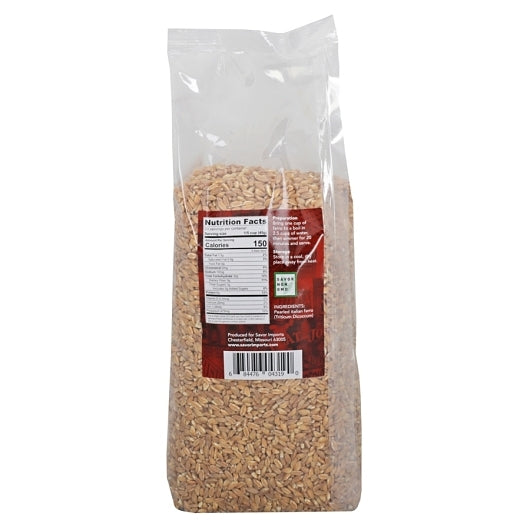 Savor Imports Pearled Italian Farro Bulk, 4 x 3 lb Case - DOT product image 2