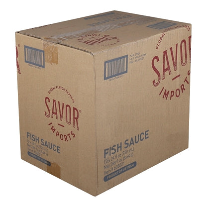 Savor Brands FISH SAUCE, 12 x 24 oz Case - DOT product image 5