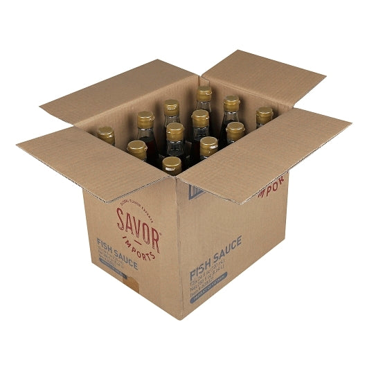 Savor Brands FISH SAUCE, 12 x 24 oz Case - DOT product image 4