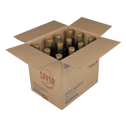 Savor Brands FISH SAUCE, 12 x 24 oz Case - DOT product image 4
