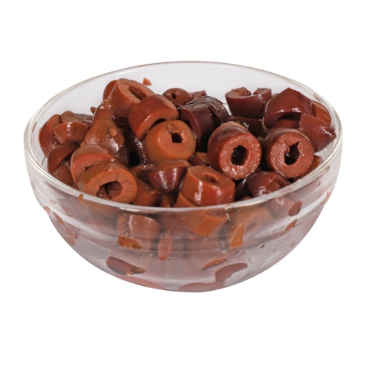 Savor Imports Kalamata Olive Slices Bulk, 4 x 2 KG Case - DOT product image 2