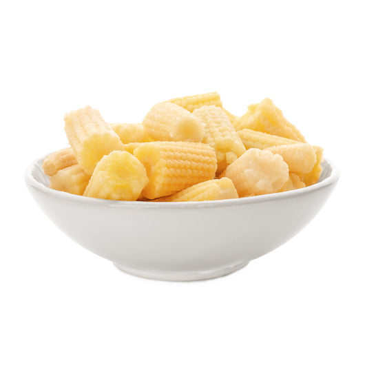 Savor Corn Cut BABY Corn, 6 x 6.75 lb Case - DOT product image 4