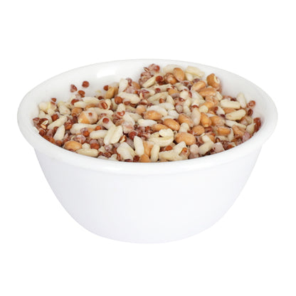 Savor Imports IQF FULLY COOKED BROWN RICE, QUINOA & FARRO BLEND, 6 x 4 lb Case - DOT product image 3