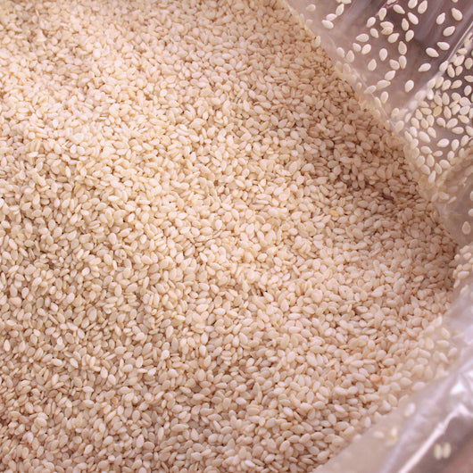 Savor Hulled Sesame SEED, 1 x 10 lb Case - Nuts & Seeds