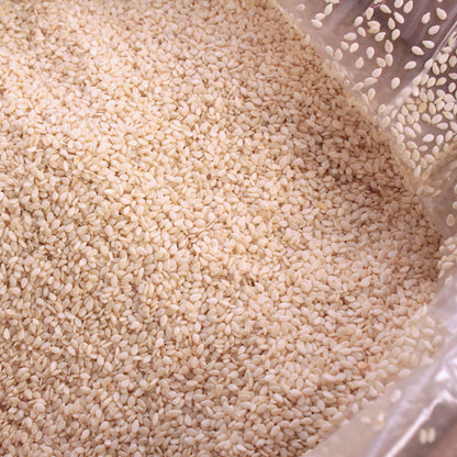 Savor Hulled Sesame SEED, 1 x 10 lb Case - Nuts & Seeds