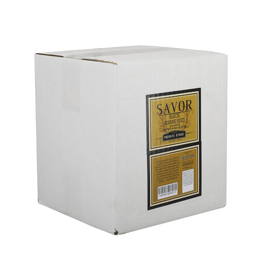 Savor Imports BLACK SESAME SEED, 1 x 10 lb Case - DOT product image 5