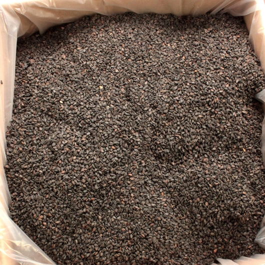 Savor Imports Black Sesame Seed, 1 x 10 lb Case - Nuts & Seeds