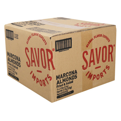 Savor Imports FRIED & SALTED MARCONA ALMOND, 1 x 11 lb Case - DOT product image 6