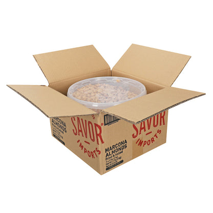 Savor Imports FRIED & SALTED MARCONA ALMOND, 1 x 11 lb Case - DOT product image 3