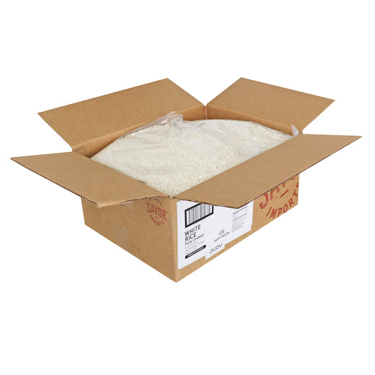 Savor Imports IQF FULLY COOKED WHITE RICE, 6 x 4 lb Case - DOT product image 2