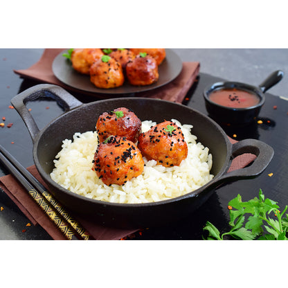 Savor Imports IQF FULLY COOKED WHITE RICE, 6 x 4 lb Case - DOT product image 4