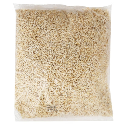 Savor Imports Iqf Fully Cooked Brown Rice, 6 x 4 lb Case - Rice & Grains