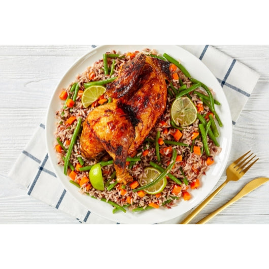 Savor Imports IQF FULLY COOKED BROWN RICE, 6 x 4 lb Case - DOT product image 3