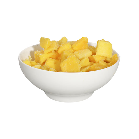 Savor Brands Individual Quick Frozen Mango Pieces, 1 x 30 lb Case - DOT product image 2