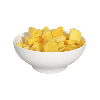 Savor Brands Individual Quick Frozen Mango Pieces, 1 x 30 lb Case - DOT product image 2