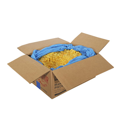 Savor Brands Individual Quick Frozen Mango Pieces, 1 x 30 lb Case - Frozen Fruit