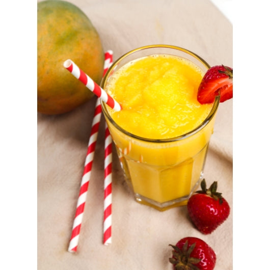 Savor Brands Individual Quick Frozen Mango Pieces, 1 x 30 lb Case - DOT product image 3
