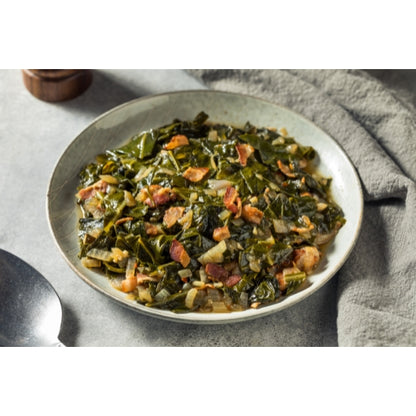 Savor Brands CHOPPED COLLARD GREENs, 12 x 3 lb Case - DOT product image 3