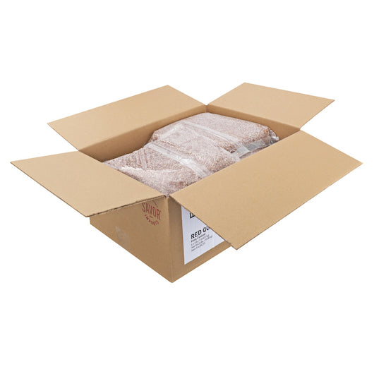 Savor Imports IQF FULLY COOKED Ready to Eat RED QUINOA, 6 x 4 lb Case - DOT product image 2