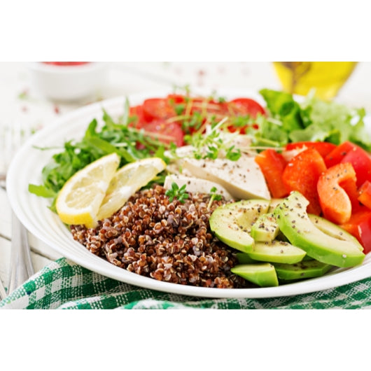 Savor Imports IQF FULLY COOKED Ready to Eat RED QUINOA, 6 x 4 lb Case - DOT product image 4
