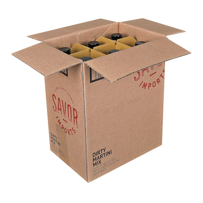 Savor Dirty Martini OLIVE JUICE cocktail MIXer, 6 x 750 ML Case - DOT product image 4