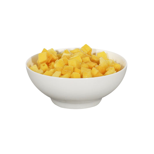 Savor Imports 3/8" Diced Mango, 2 x 5 lb Case - DOT product image 3