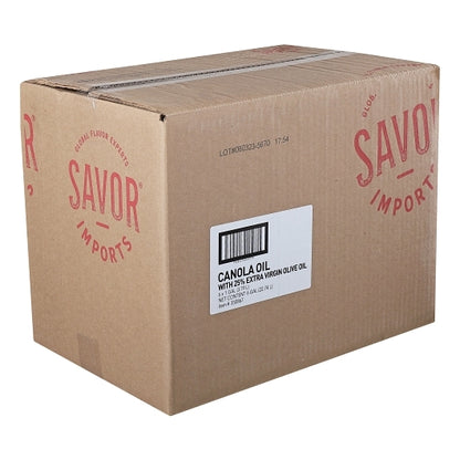 Oil Canola/Ev Canola Oil With Extra Virgin Olive Oil (75/25), 6 x 1 GA Case - DOT product image 5