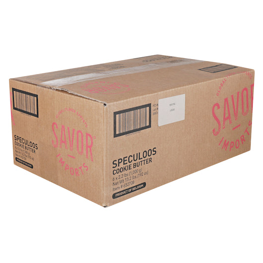 Savor Imports CLASSIC SPECULOOS COOKIE BUTTER, 6 x 1 KG Case - DOT product image 6
