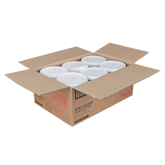 Savor Imports CLASSIC SPECULOOS COOKIE BUTTER, 6 x 1 KG Case - DOT product image 5