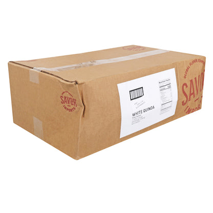 Savor Fully Cooked IQF FULLY COOKED WHITE QUINOA, 1 x 30 lb Case - DOT product image 4