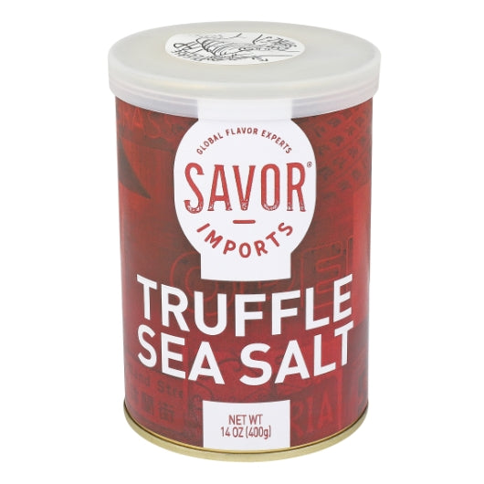 Savor Imports Truffle Sea Salt, 14 Ounce -- 6 per case. - DOT product image 1