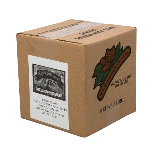 Commodity Nutmeats Medium Pecan Pieces, 1 x 5 lb Case - DOT product image 3