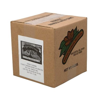 Commodity Nutmeats Medium Pecan Pieces, 1 x 5 lb Case - DOT product image 3