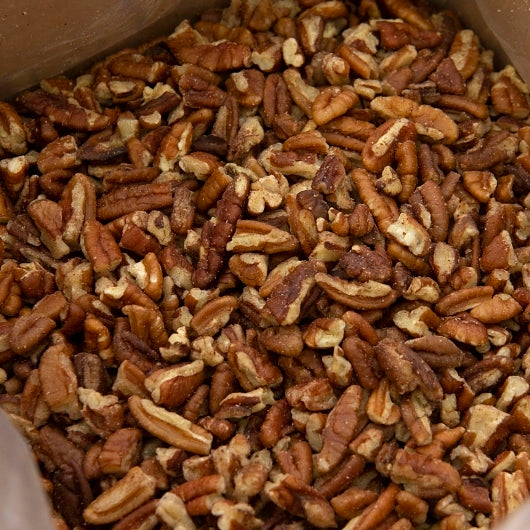Commodity Nutmeats Medium Pecan Pieces, 1 x 5 lb Case - Nuts & Seeds