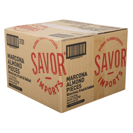 Savor Imports MARCONA ALMOND PIECES, 1 x 11 lb Case - DOT product image 6