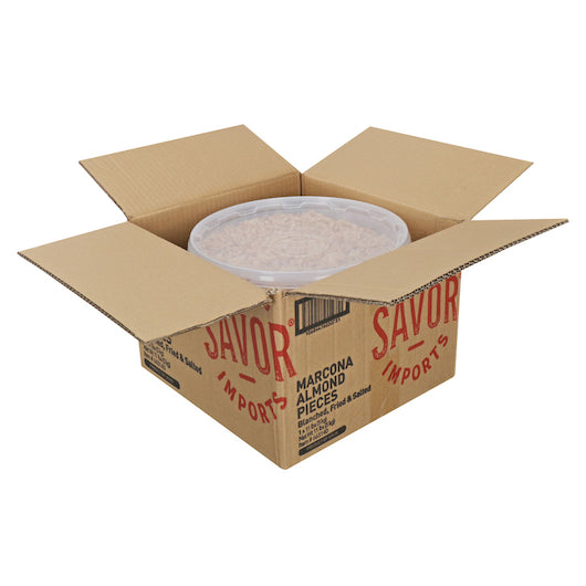 Savor Imports MARCONA ALMOND PIECES, 1 x 11 lb Case - DOT product image 3