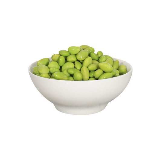 Savor Brands Mukimame Shelled Edamame, 1 x 24 lb Case - Frozen & Refrigerated