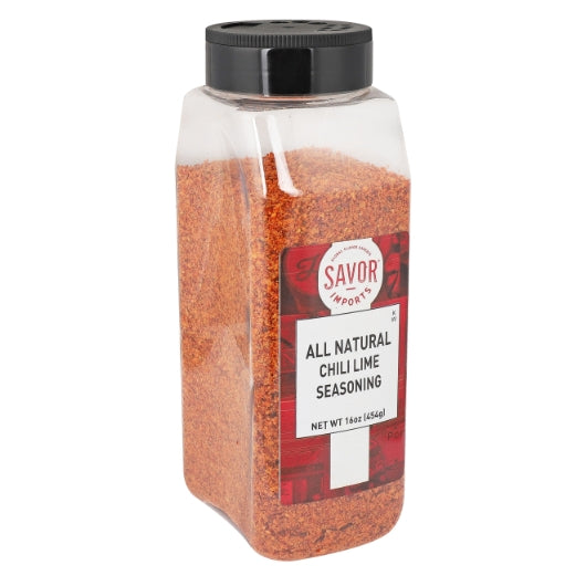 Frenchs Cattlemens Sweet All Natural Chili Lime Seasoning, 6 x 1 lb Case - Condiments & Sauces