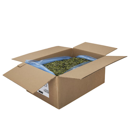 Savor Imports IQF DICED Roasted POBLANO PEPPERS, 1 x 20 lb Case - DOT product image 3