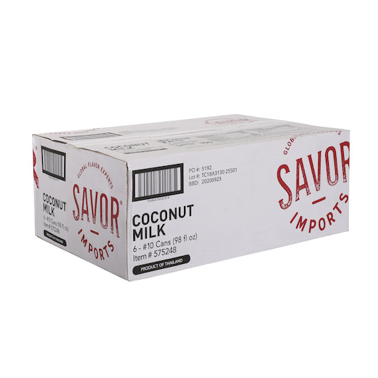 Savor Imports Coconut Milk, 6 x 10 CN Case - DOT product image 5