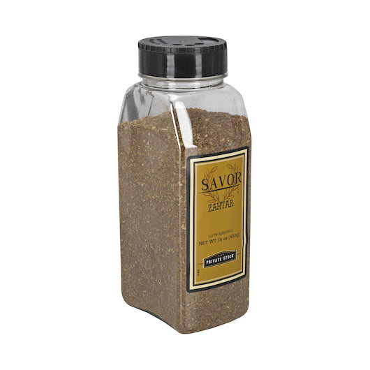 Savor Imports Zaatar Without Sesame Seed, 6 x 1 lb Case - Nuts & Seeds