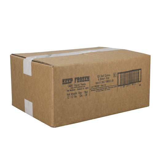 Savor Imports BROWN RICE & RED QUINOA BLEND, 20 x 10 oz Case - DOT product image 4