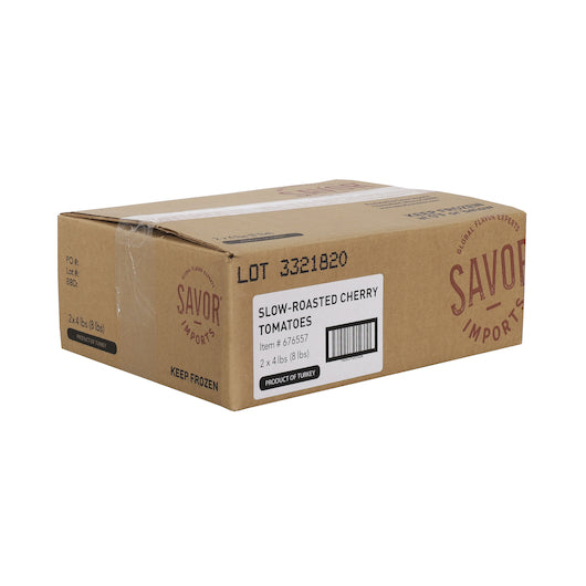 Savor Imports ROASTED CHERRY TOMATO HALVES, 2 x 4 lb Case - DOT product image 5